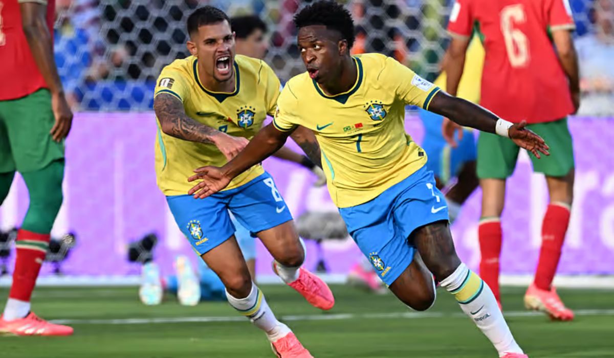 World Cup: Morocco impress but Vinicius rescues Brazil in 1-1 draw
